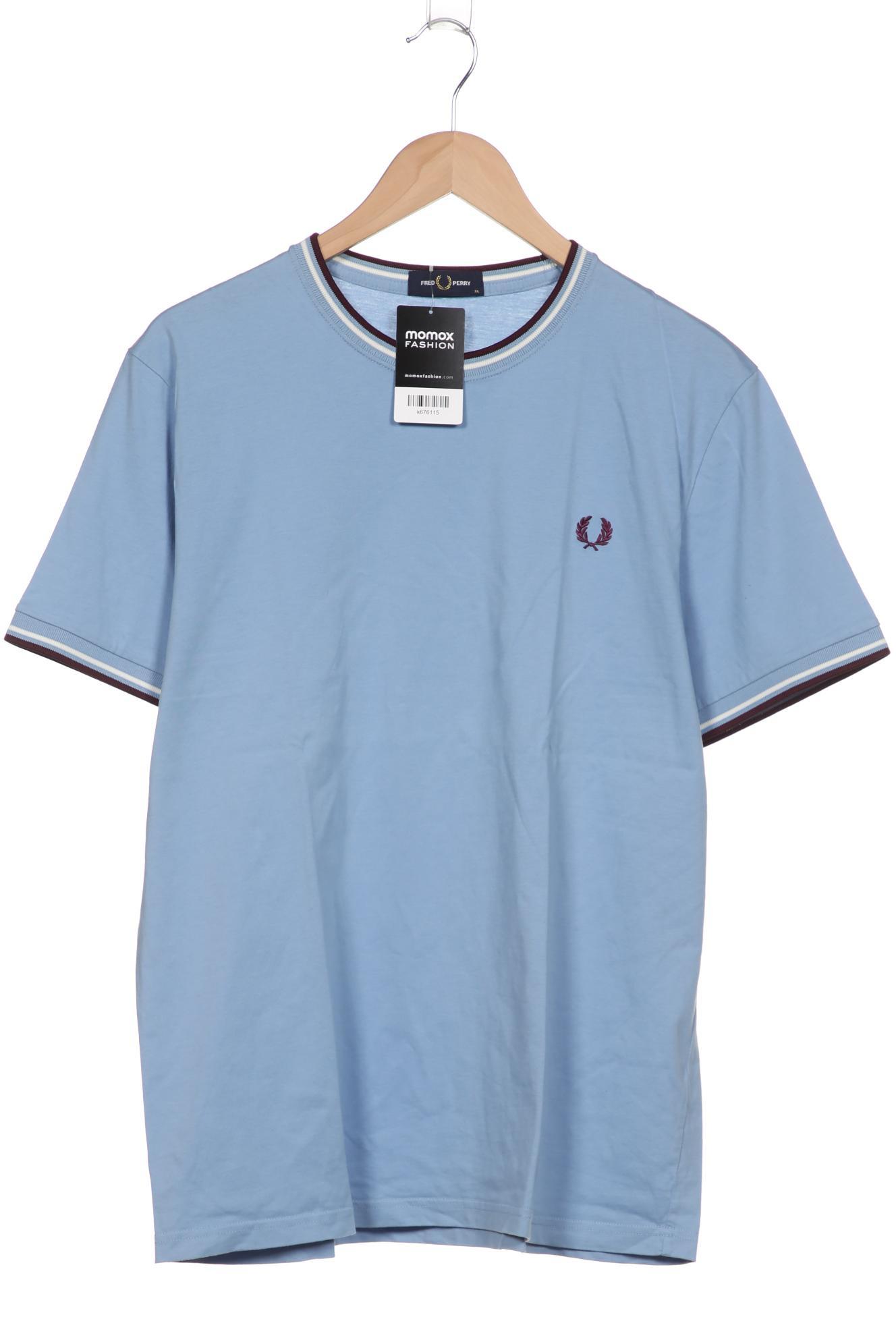 

Fred Perry Herren T-Shirt, blau