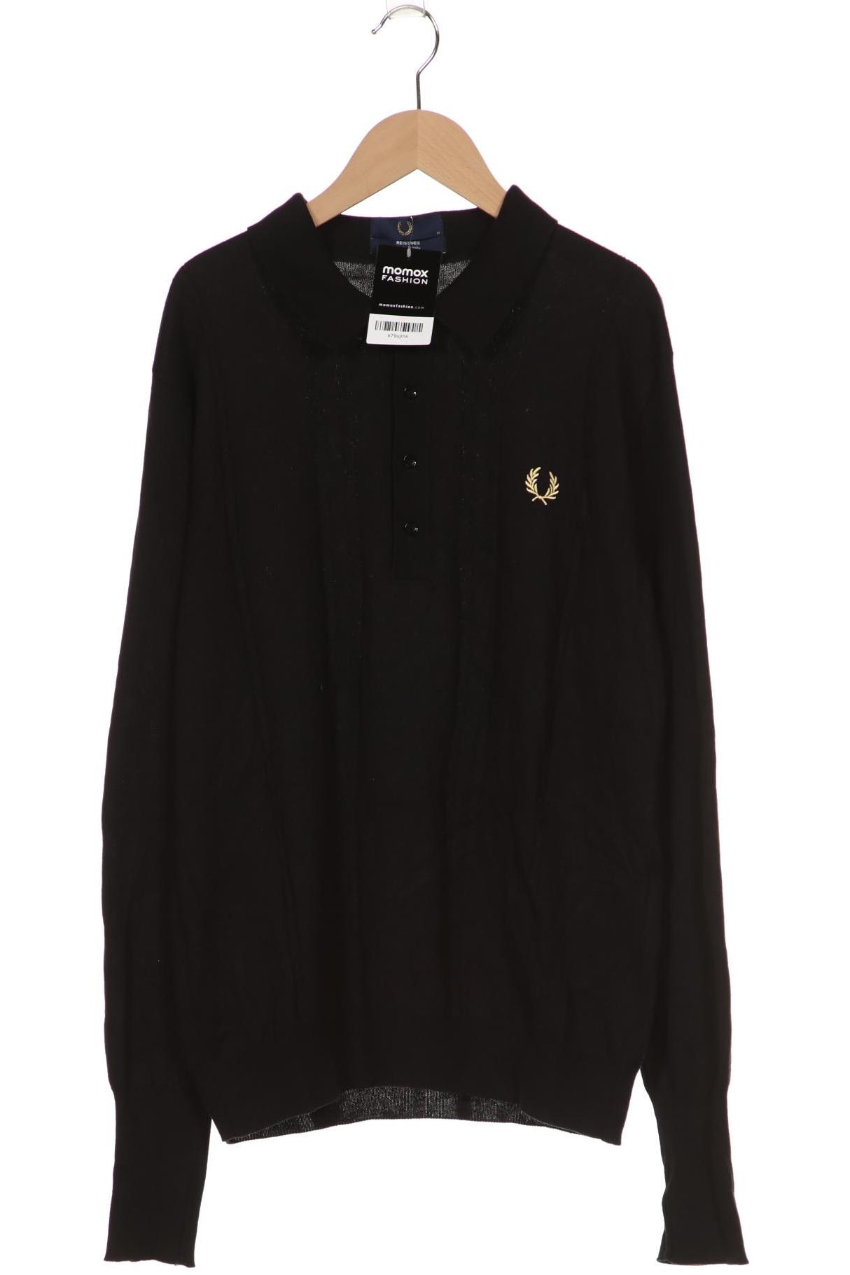 

Fred Perry Herren Pullover, schwarz, Gr. 48