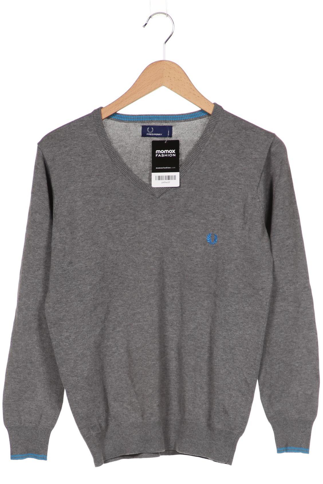 

Fred Perry Herren Pullover, grau