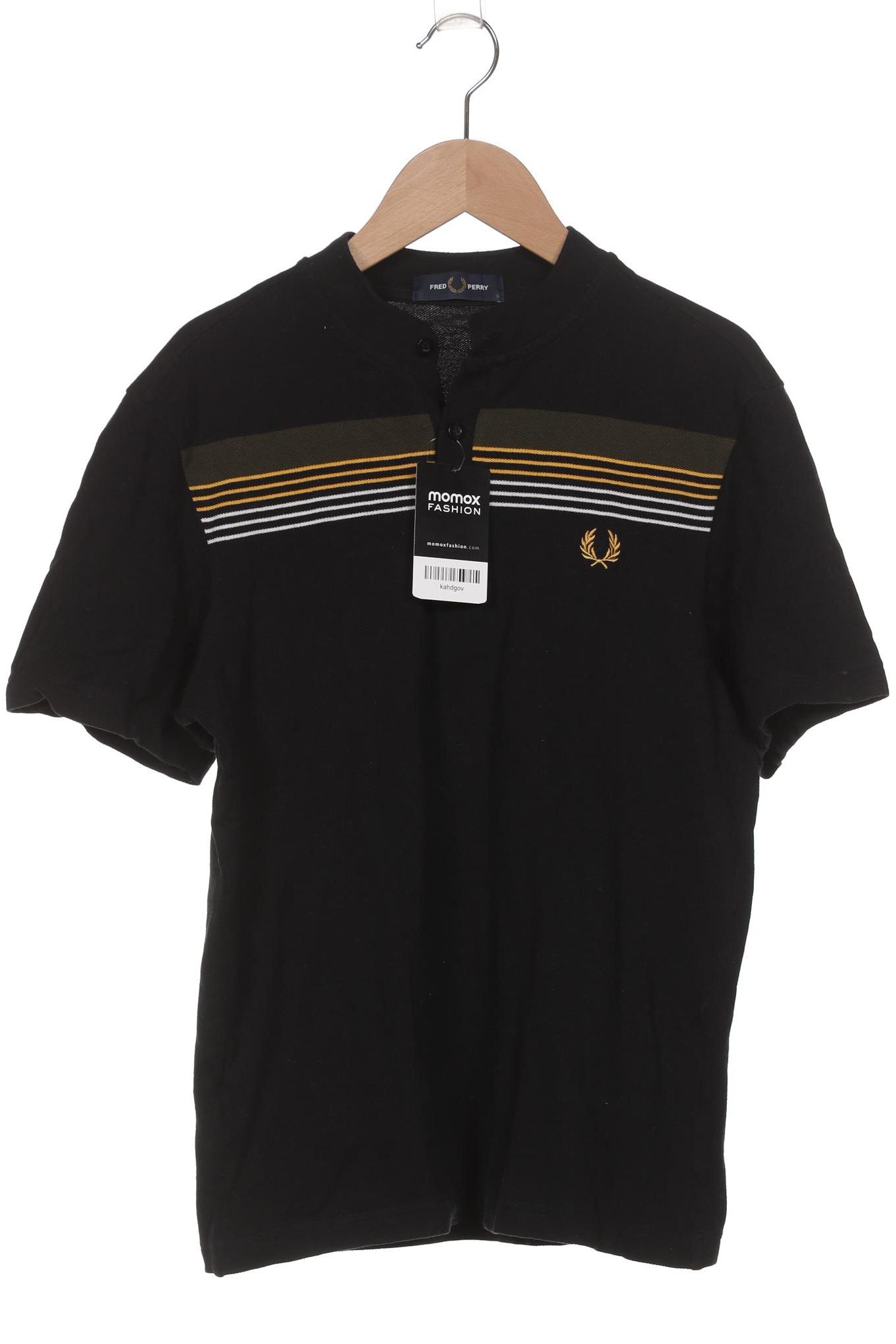 

Fred Perry Herren Poloshirt, schwarz, Gr. 46