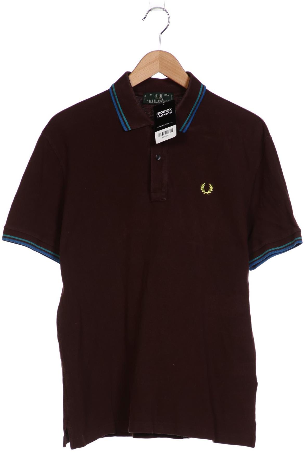

Fred Perry Herren Poloshirt, braun