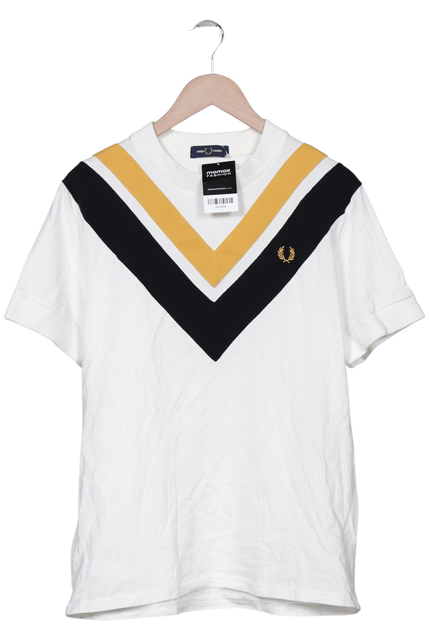 

Fred Perry Herren T-Shirt, cremeweiß, Gr. 52