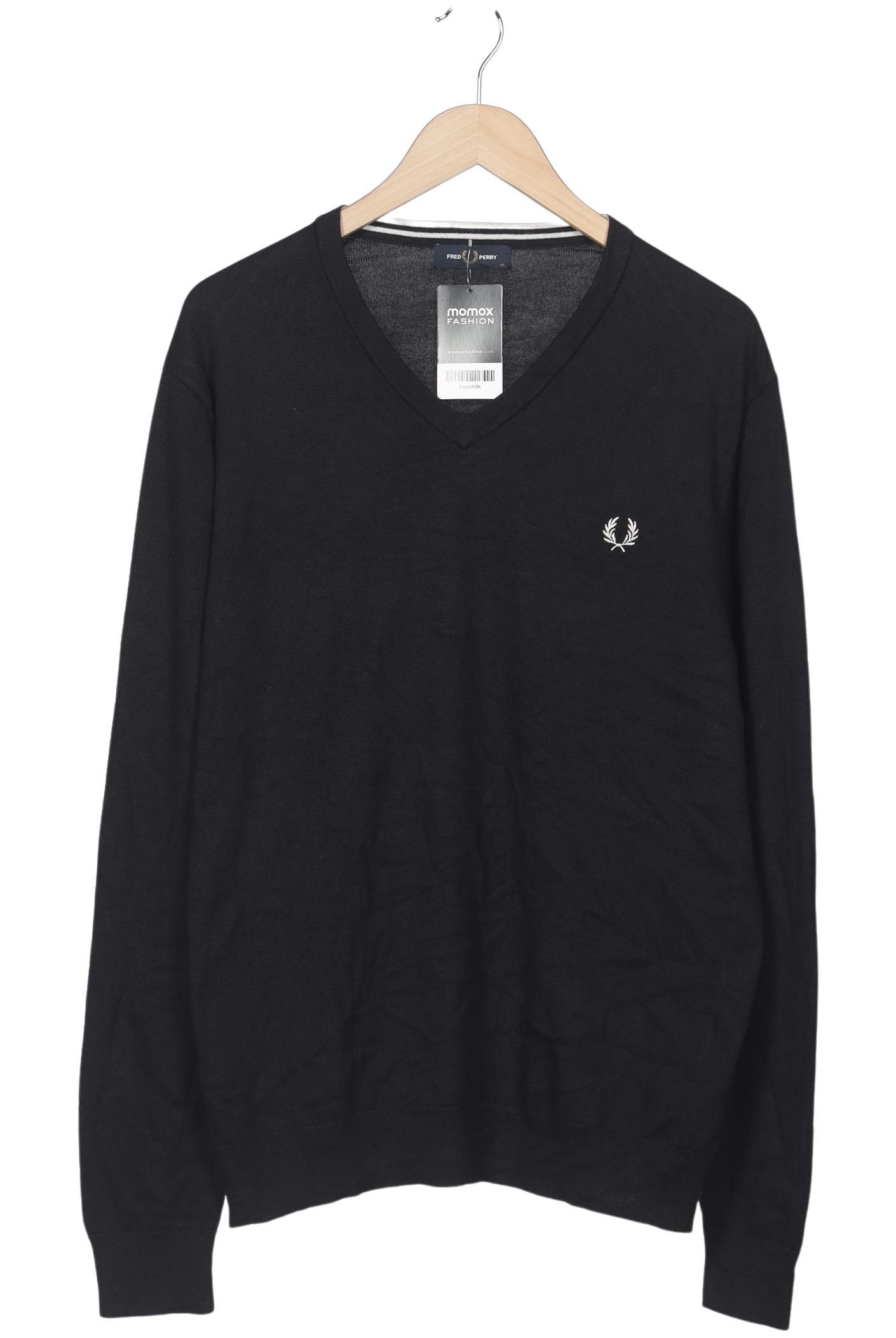 

Fred Perry Herren Pullover, schwarz, Gr. 54