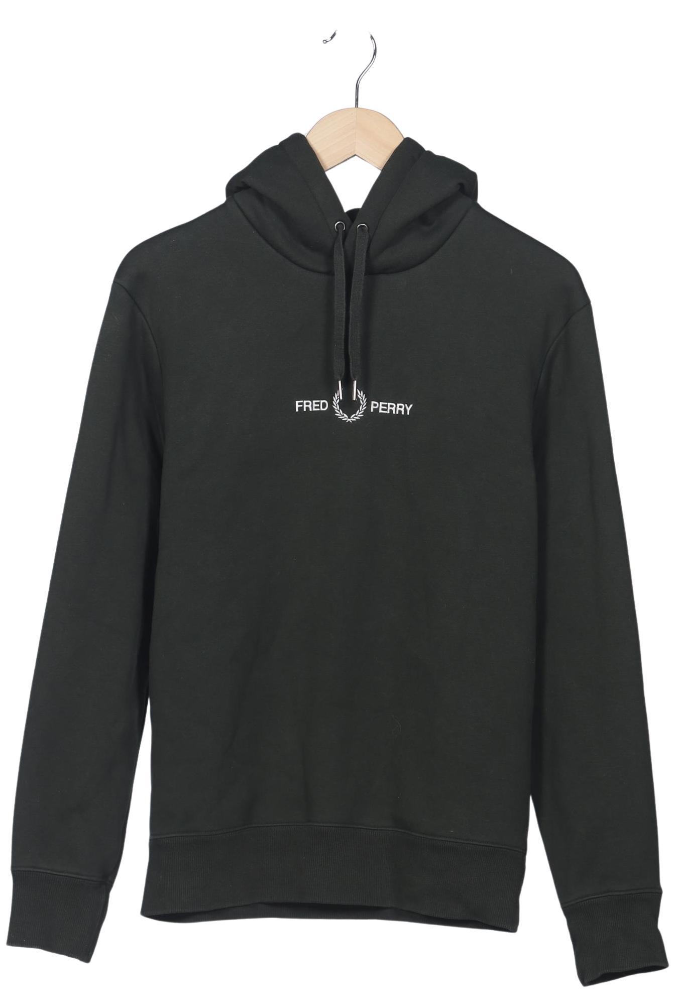 

Fred Perry Herren Kapuzenpullover, grün, Gr. 48