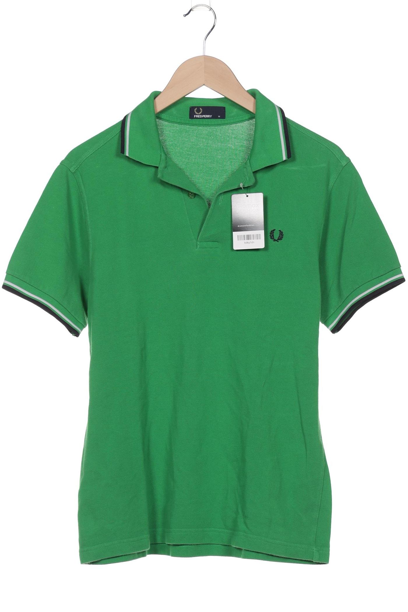 

Fred Perry Herren Poloshirt, grün, Gr. 48
