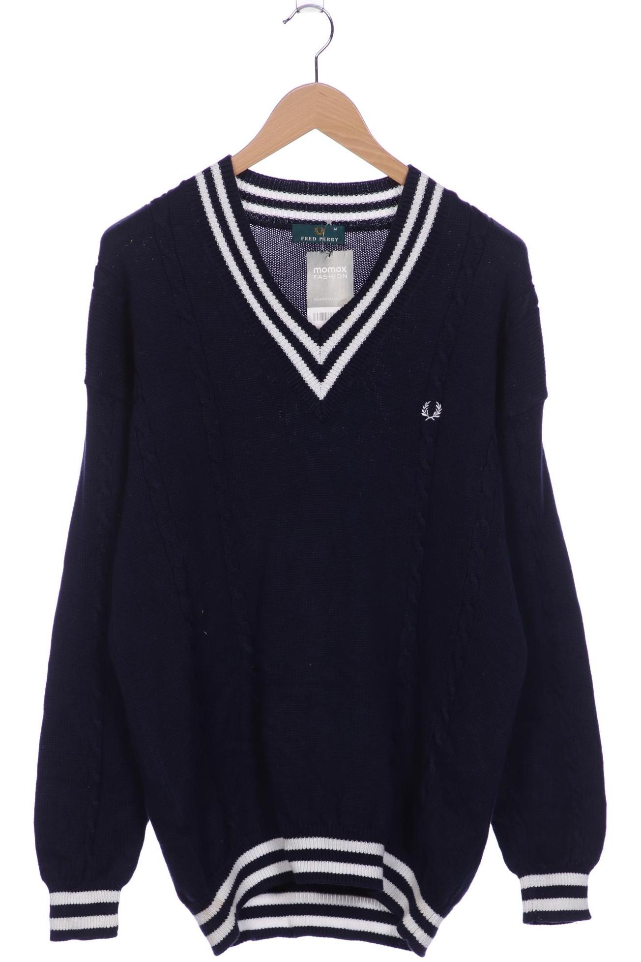 

Fred Perry Herren Pullover, marineblau, Gr. 48