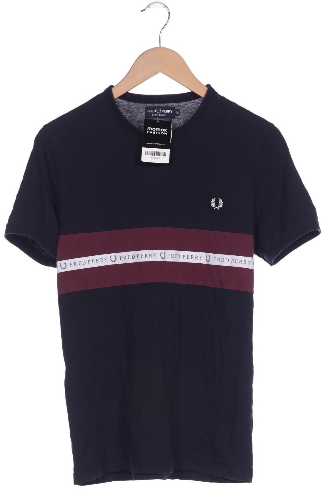 

Fred Perry Herren T-Shirt, marineblau, Gr. 48