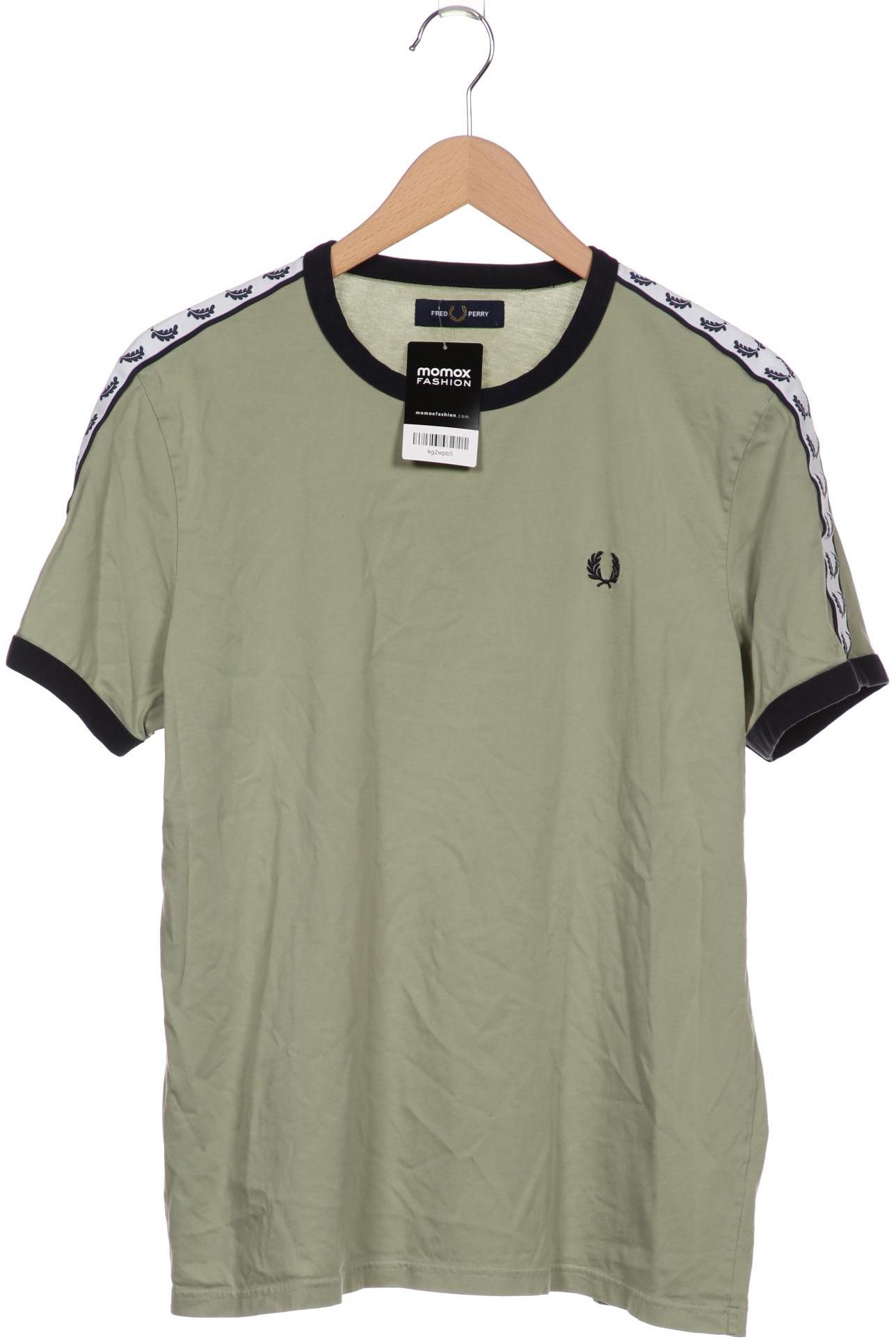 

Fred Perry Herren T-Shirt, grün, Gr. 52