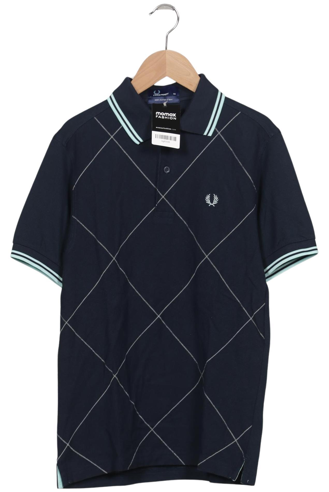 

Fred Perry Herren Poloshirt, marineblau, Gr. 44