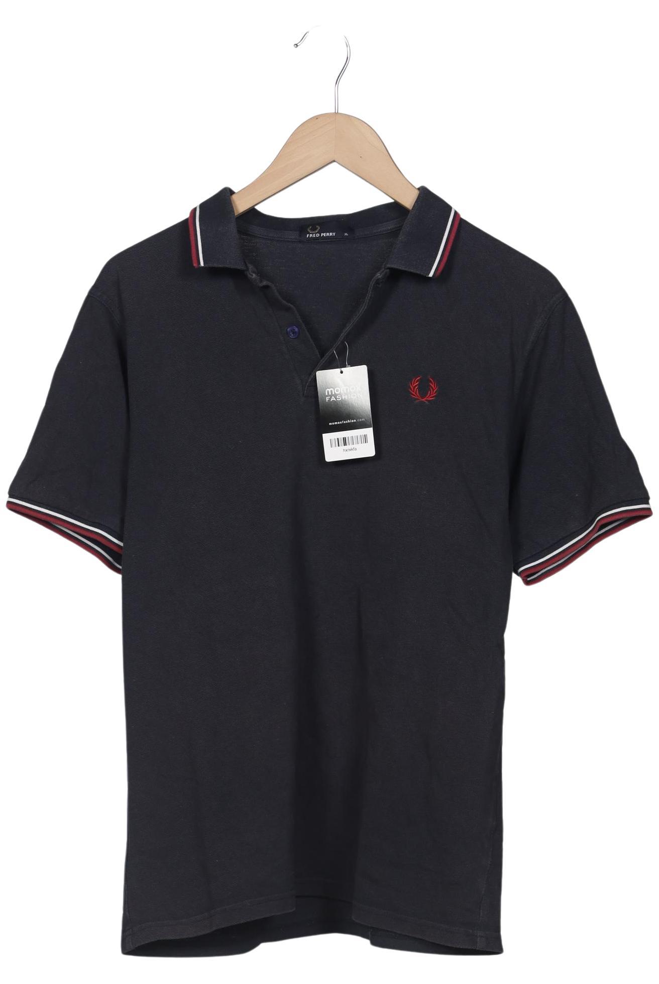 

Fred Perry Herren Poloshirt, marineblau, Gr. 54