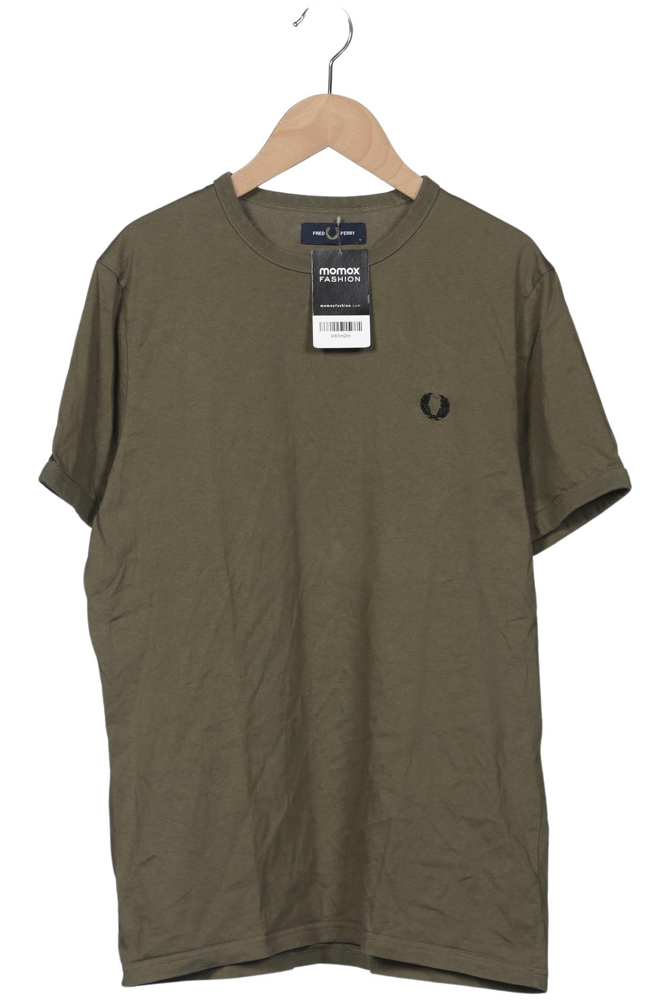 

Fred Perry Herren T-Shirt, grün, Gr. 48