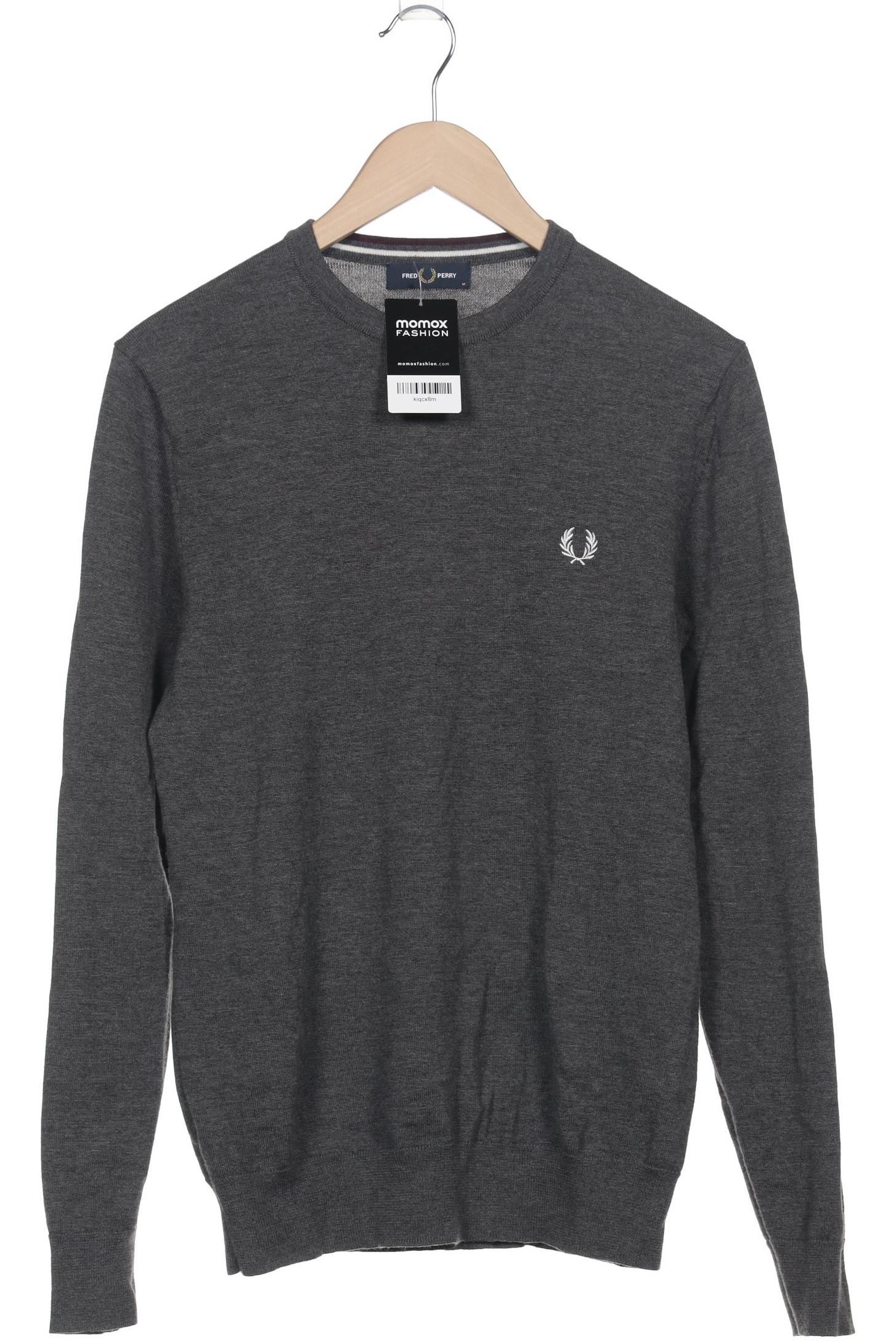 

Fred Perry Herren Pullover, grau, Gr. 48