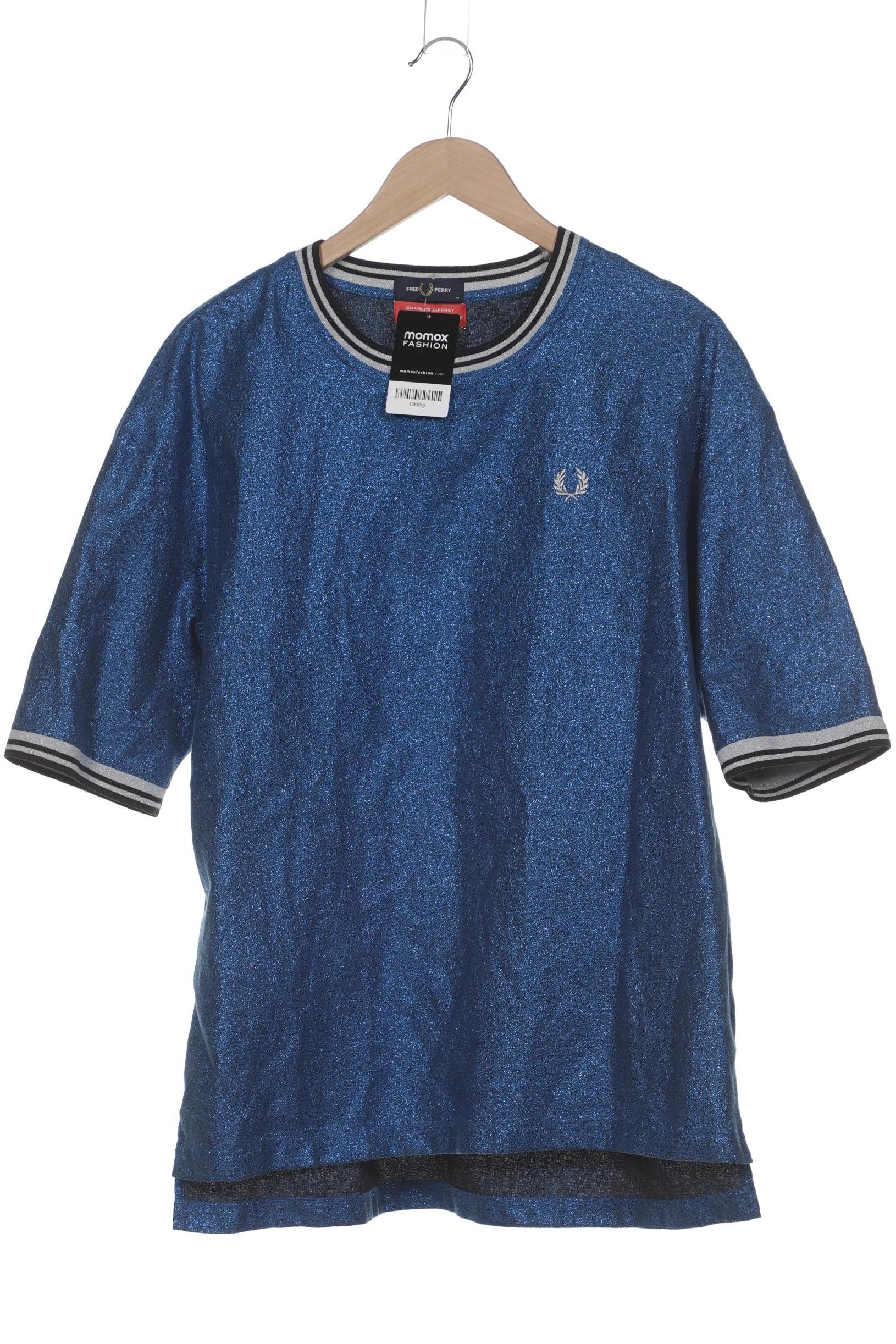 

Fred Perry Herren T-Shirt, blau, Gr. 48
