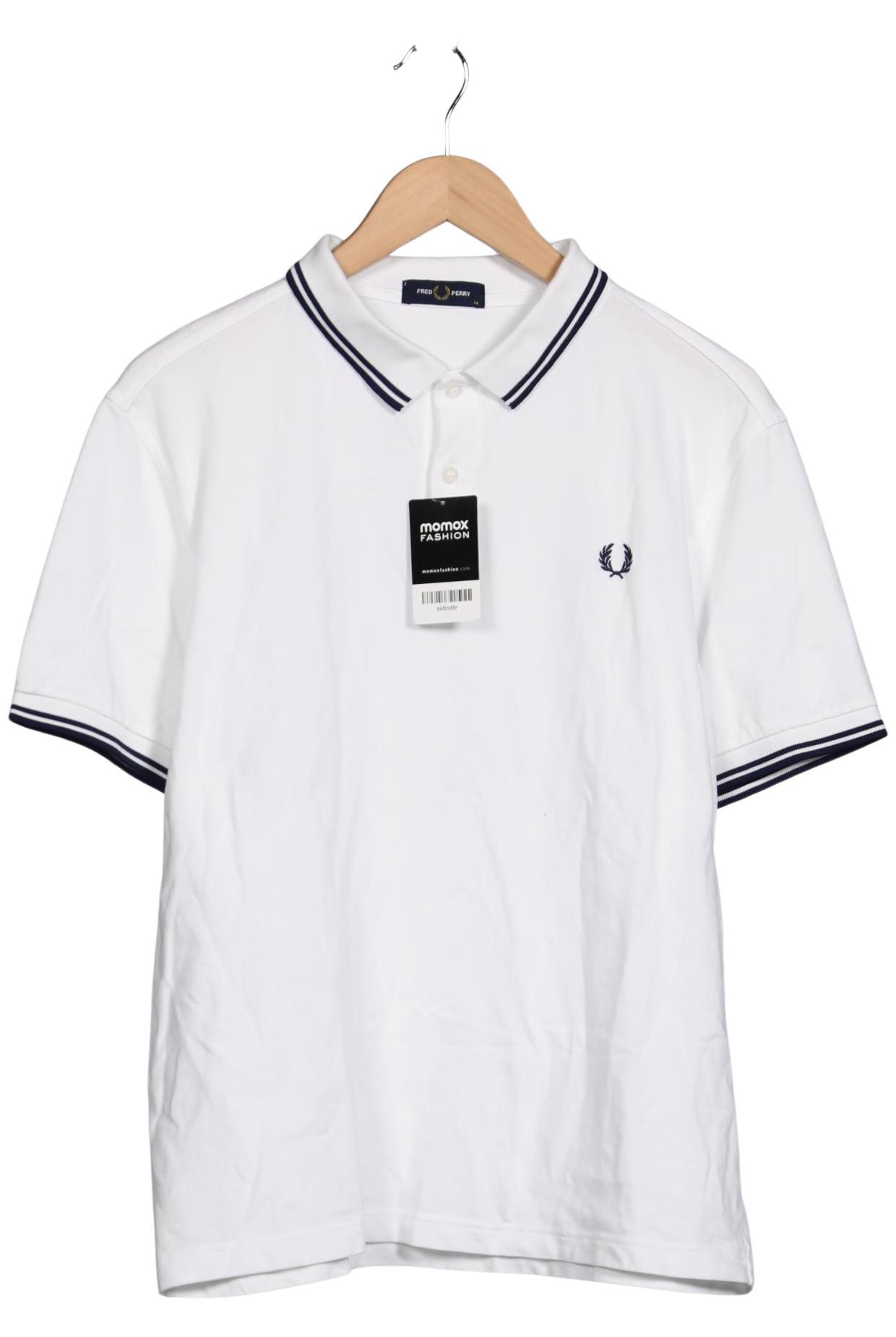

Fred Perry Herren Poloshirt, weiß, Gr. 54