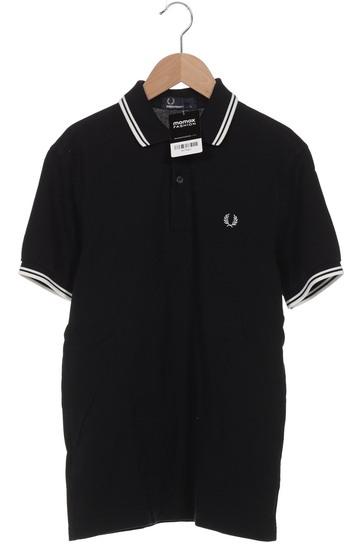 

Fred Perry Herren Poloshirt, schwarz, Gr. 46