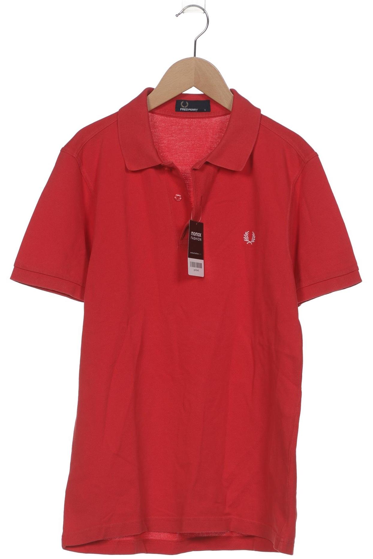 

Fred Perry Herren Poloshirt, rot, Gr. 46