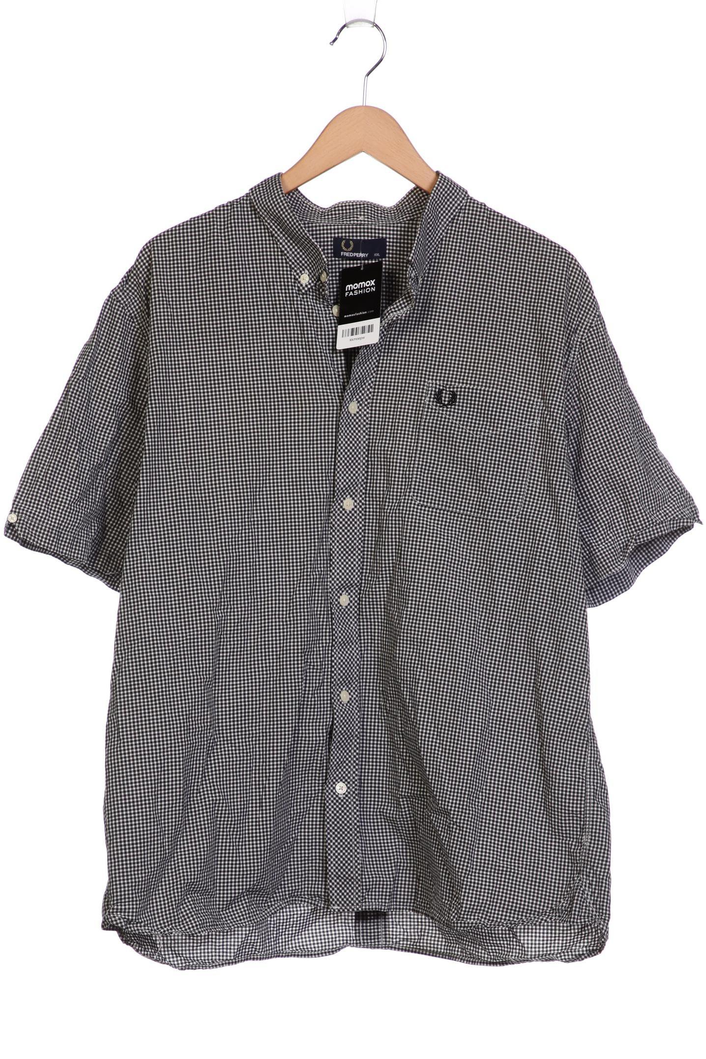 

Fred Perry Herren Hemd, grau, Gr. 56