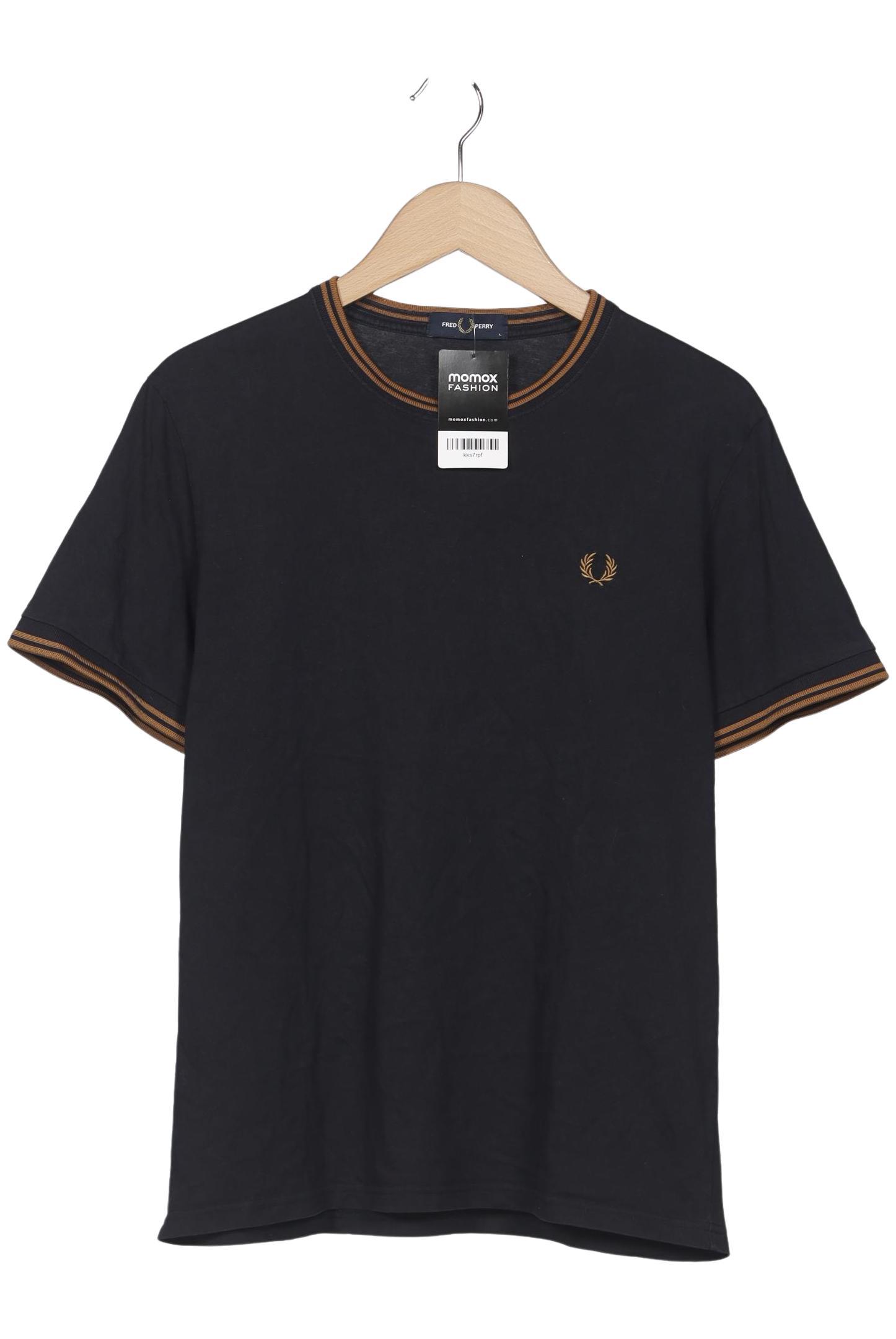

Fred Perry Herren T-Shirt, schwarz, Gr. 52
