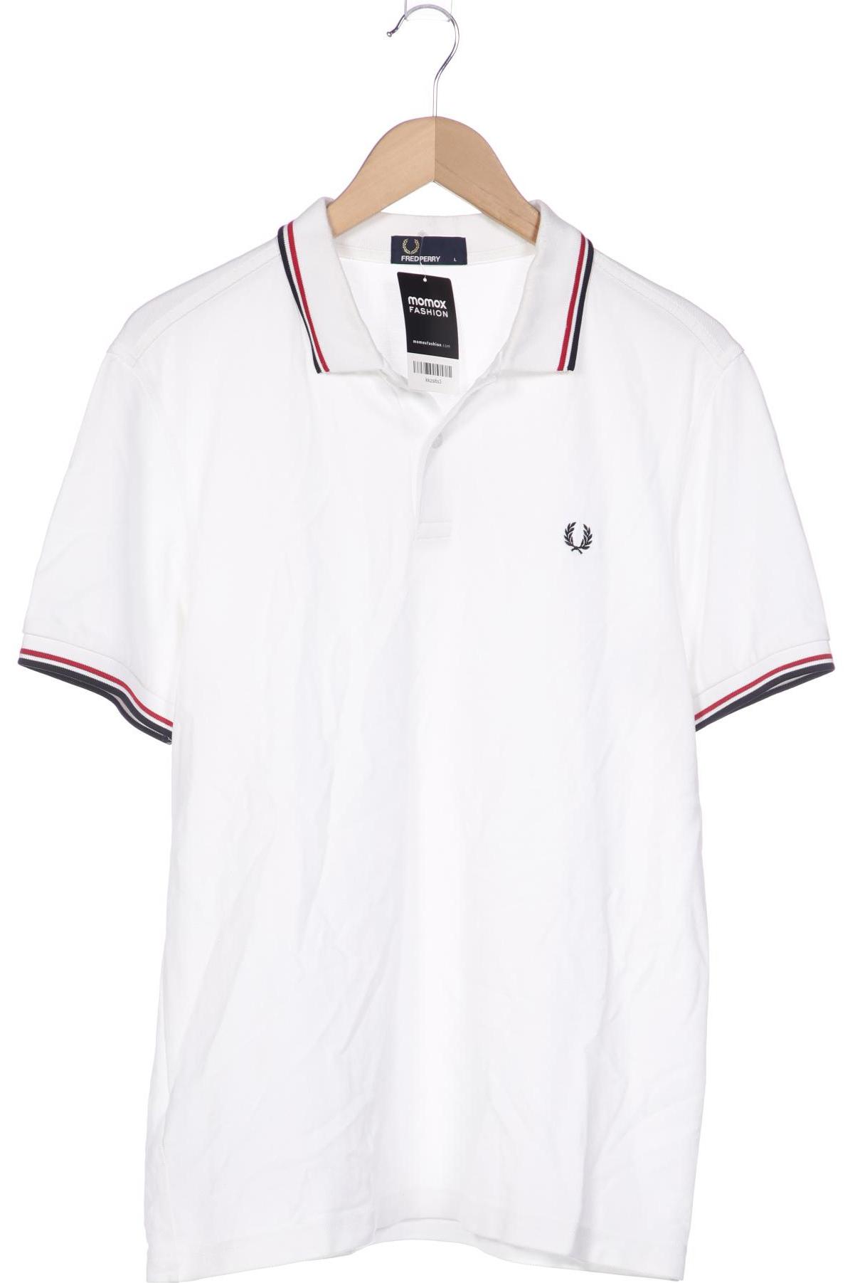 

Fred Perry Herren Poloshirt, weiß, Gr. 52