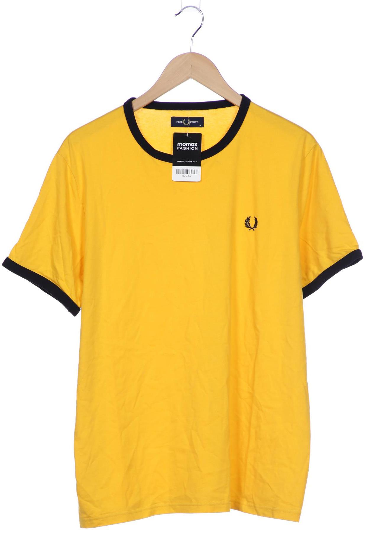 Thumbnail - Fred Perry Herren T-Shirt, gelb, Gr. 54