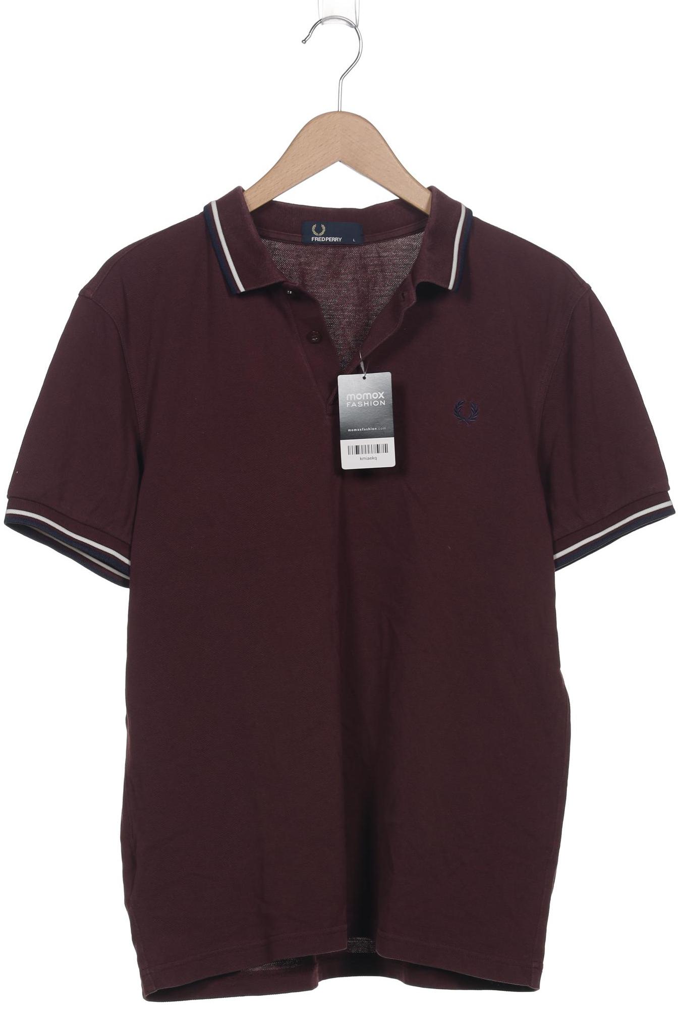 

Fred Perry Herren Poloshirt, bordeaux, Gr. 52