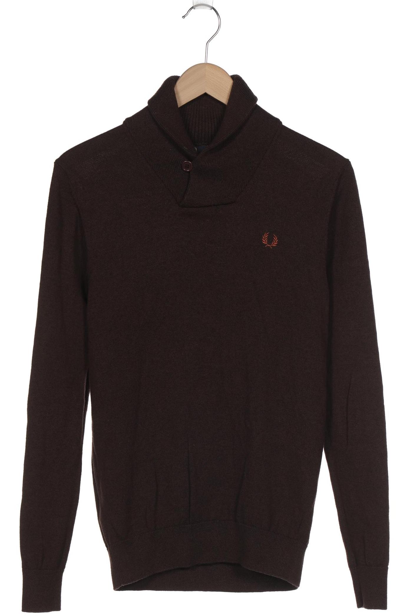 

Fred Perry Herren Pullover, braun