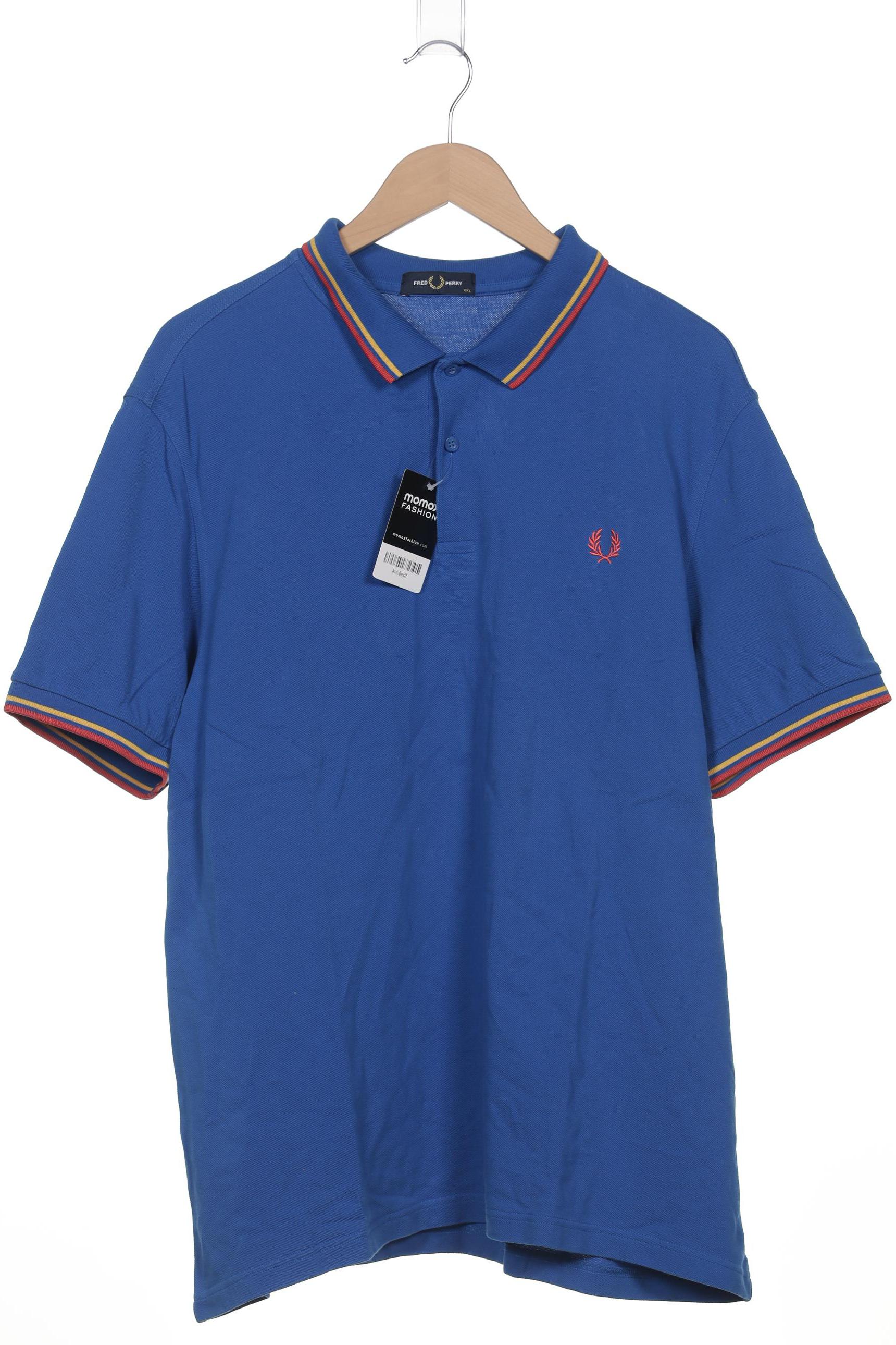 

Fred Perry Herren Poloshirt, blau