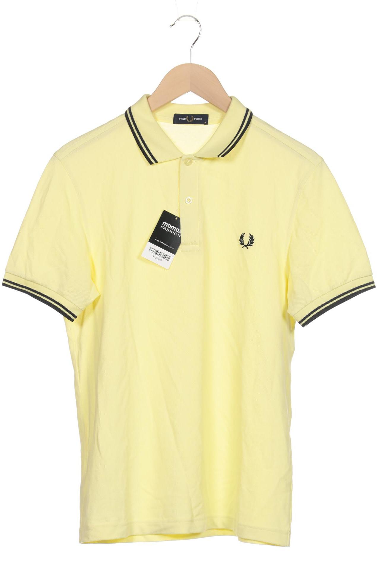 

Fred Perry Herren Poloshirt, gelb, Gr. 48