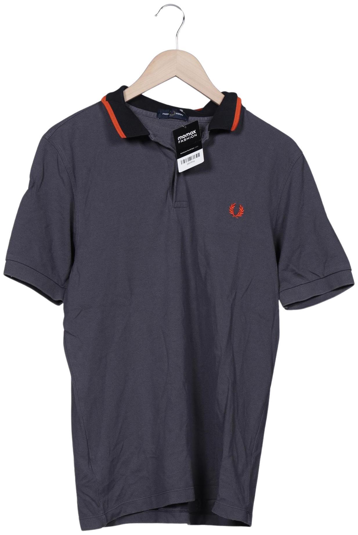 

Fred Perry Herren Poloshirt, grau, Gr. 64