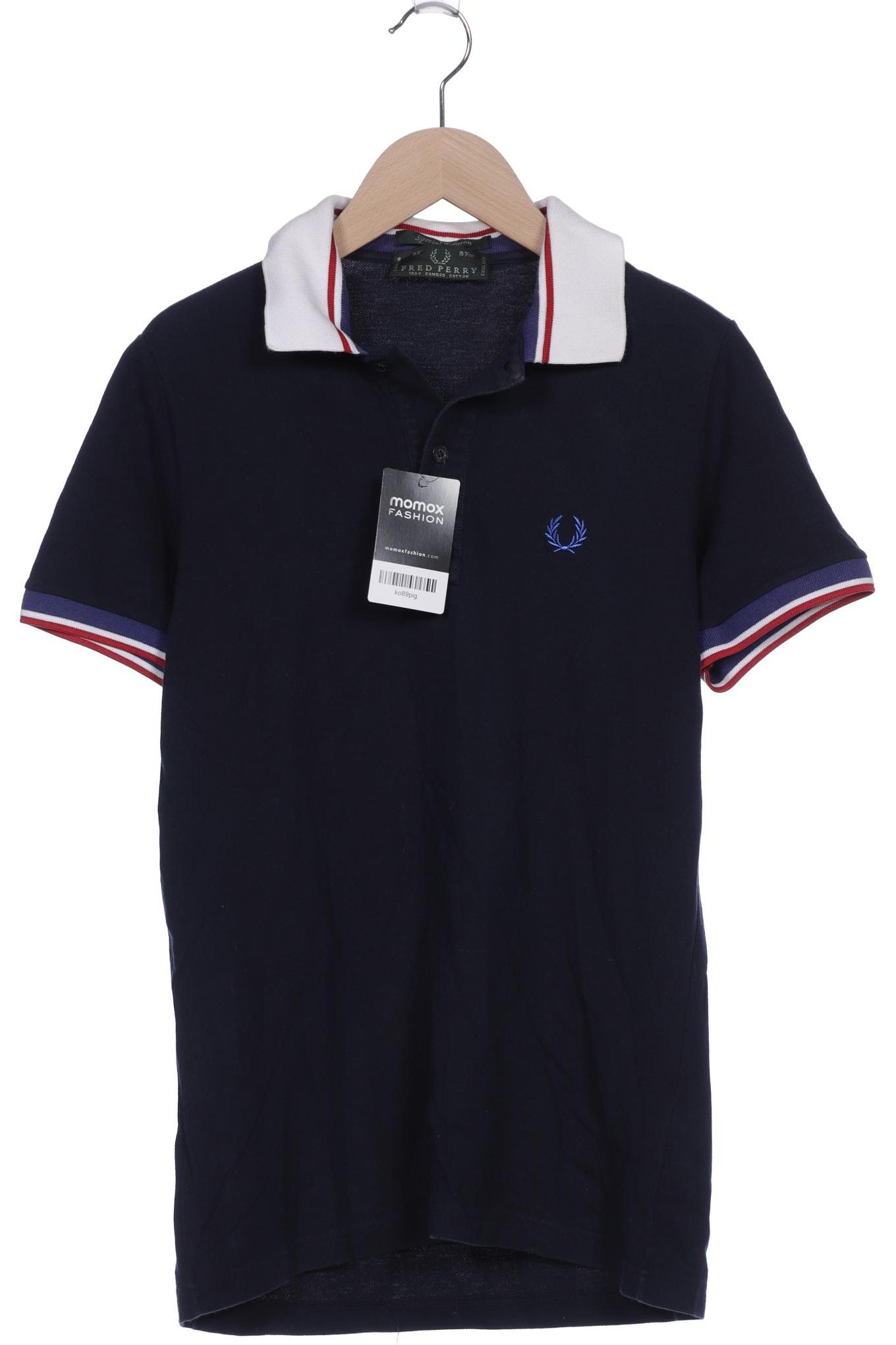 

Fred Perry Herren Poloshirt, marineblau