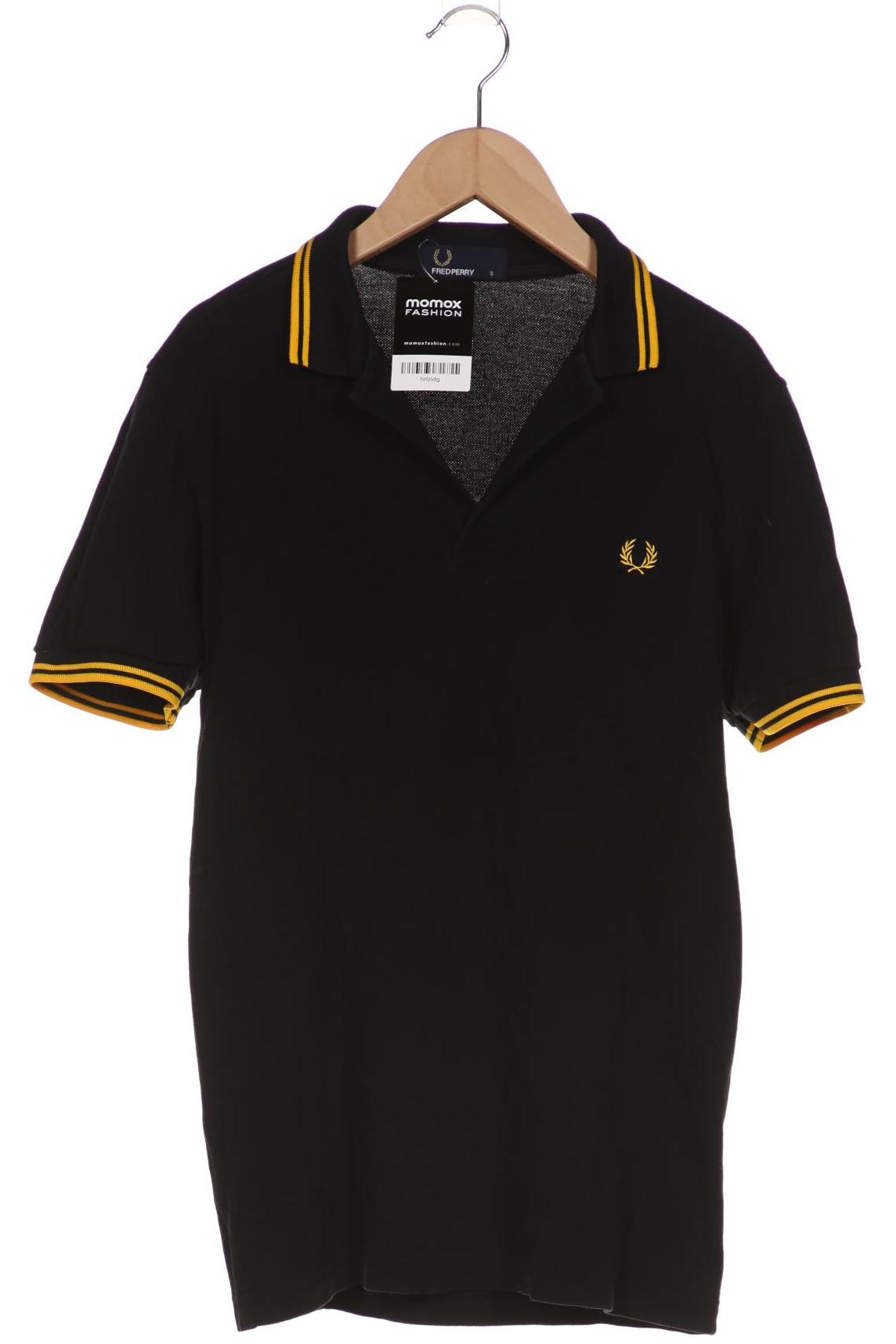 

Fred Perry Herren Poloshirt, schwarz, Gr. 46