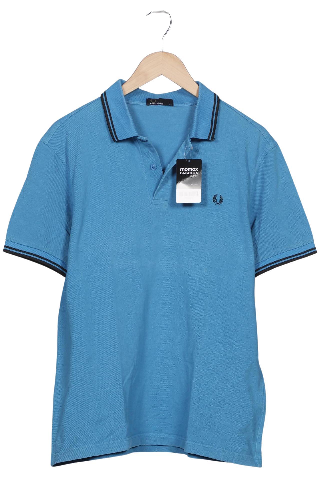 

Fred Perry Herren Poloshirt, blau, Gr. 52