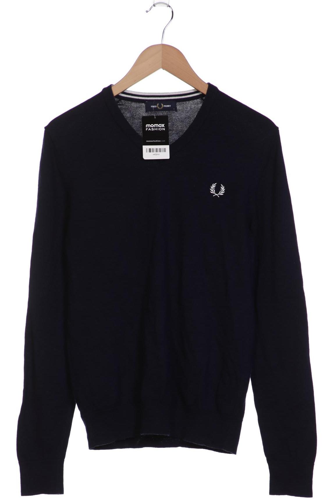 

Fred Perry Herren Pullover, marineblau, Gr. 46