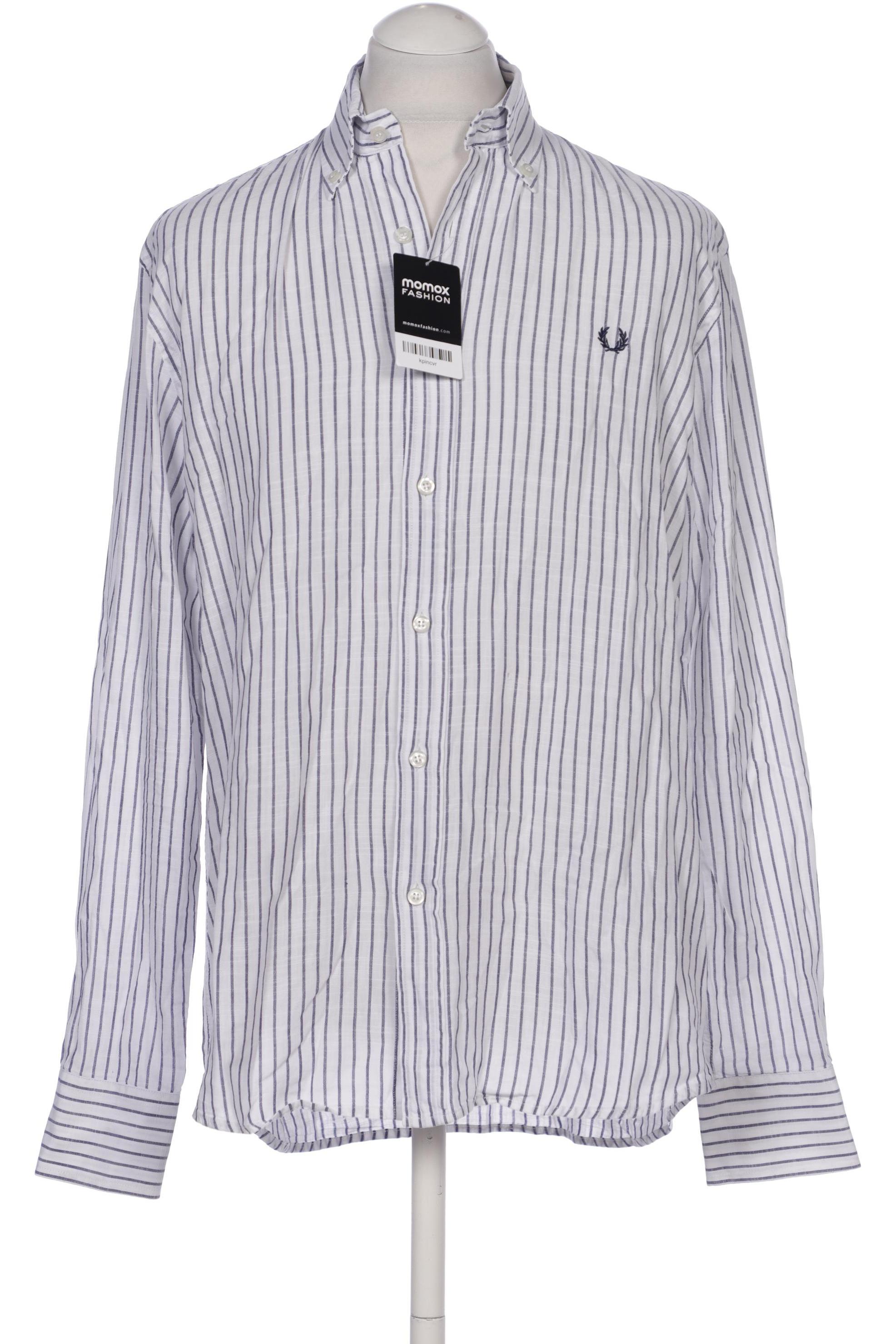 

Fred Perry Herren Hemd, weiß, Gr. 54