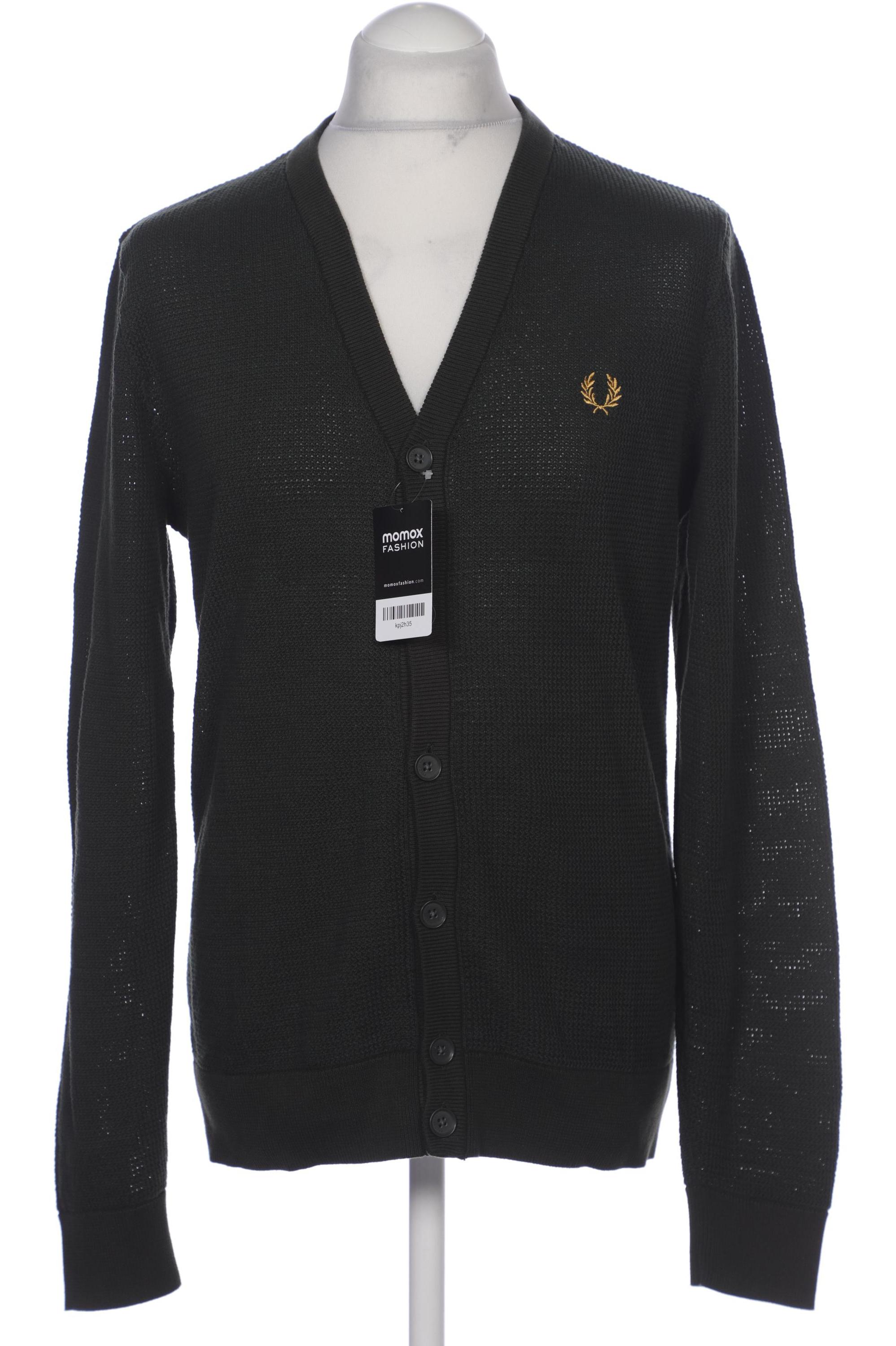 

Fred Perry Herren Strickjacke, grün, Gr. 48