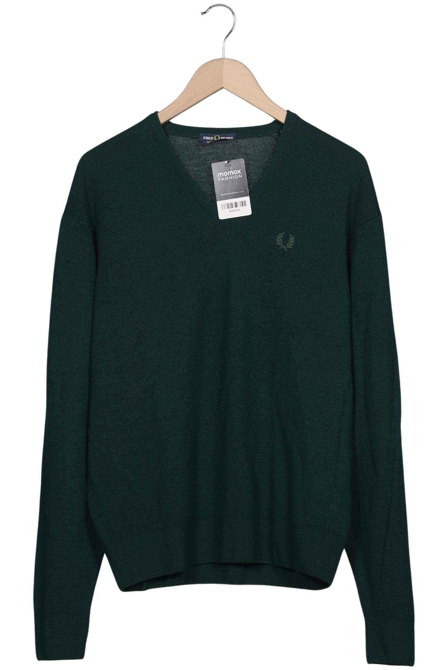 

Fred Perry Herren Pullover, grün, Gr. 52