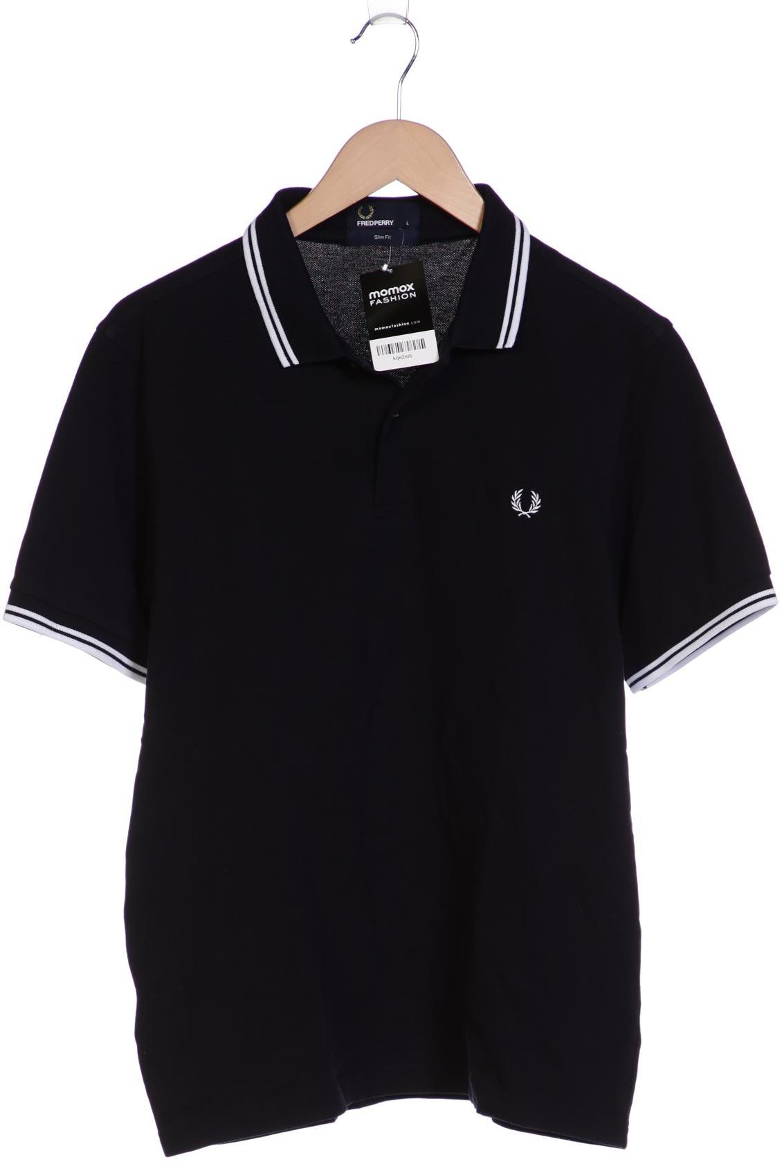 

Fred Perry Herren Poloshirt, marineblau