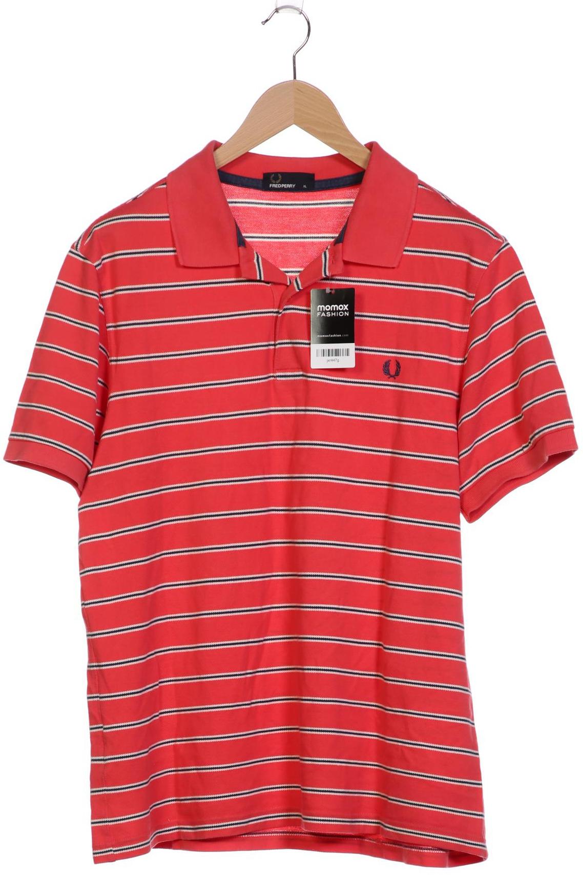 

Fred Perry Herren Poloshirt, rot, Gr. 54