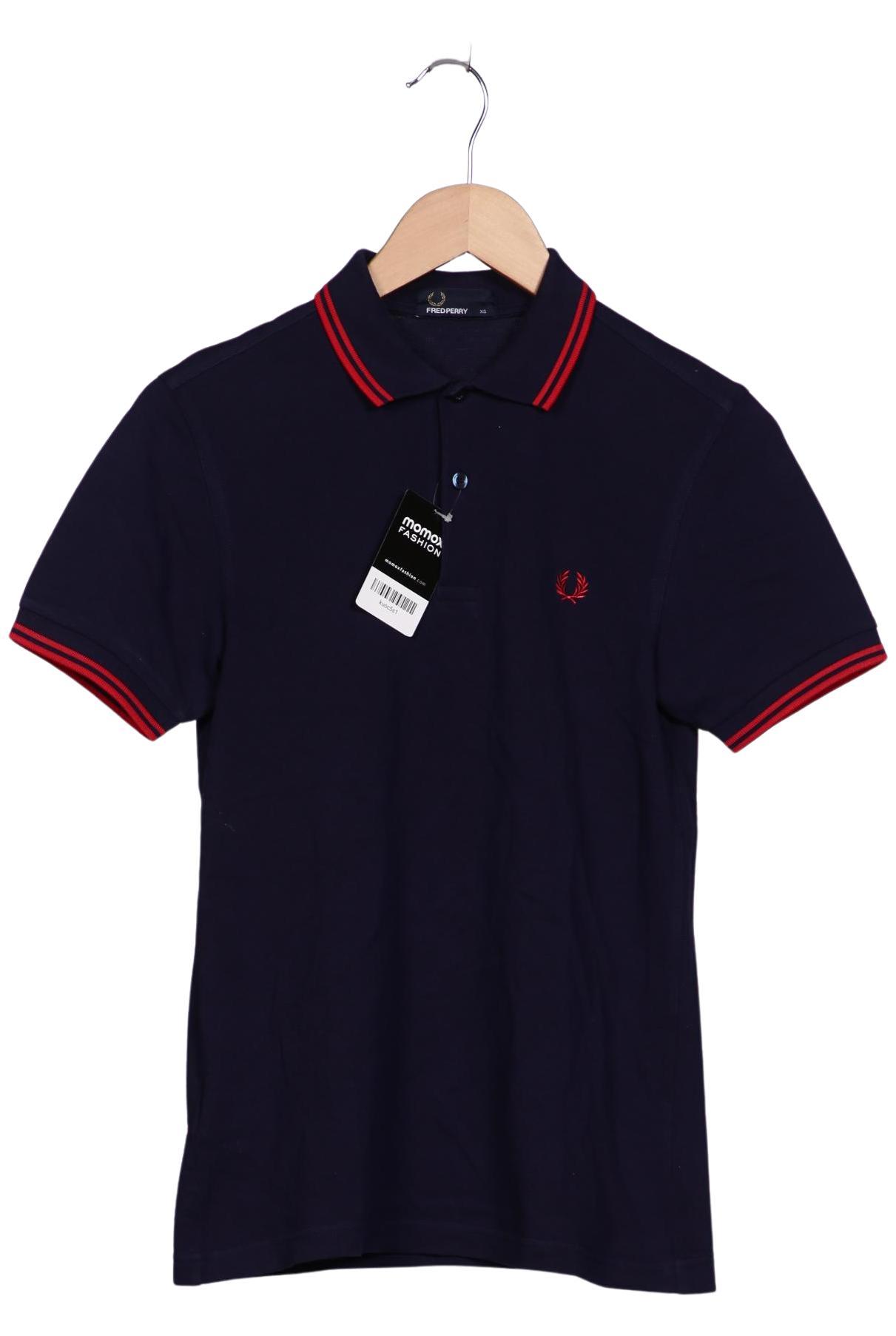 

Fred Perry Herren Poloshirt, marineblau, Gr. 44