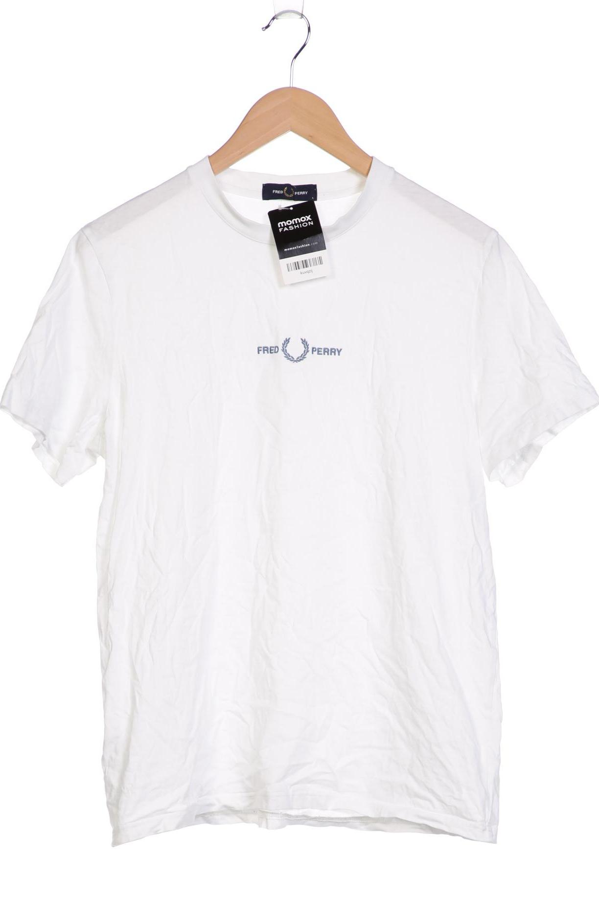 

Fred Perry Herren T-Shirt, weiß, Gr. 52