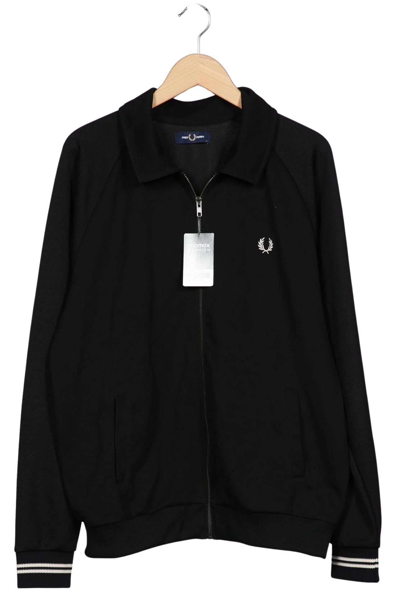 

Fred Perry Herren Sweatshirt, schwarz, Gr. 54