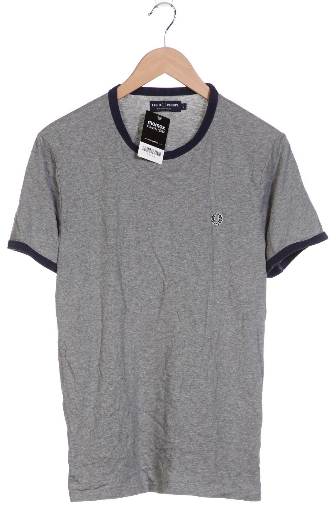 

Fred Perry Herren T-Shirt, grau, Gr. 52