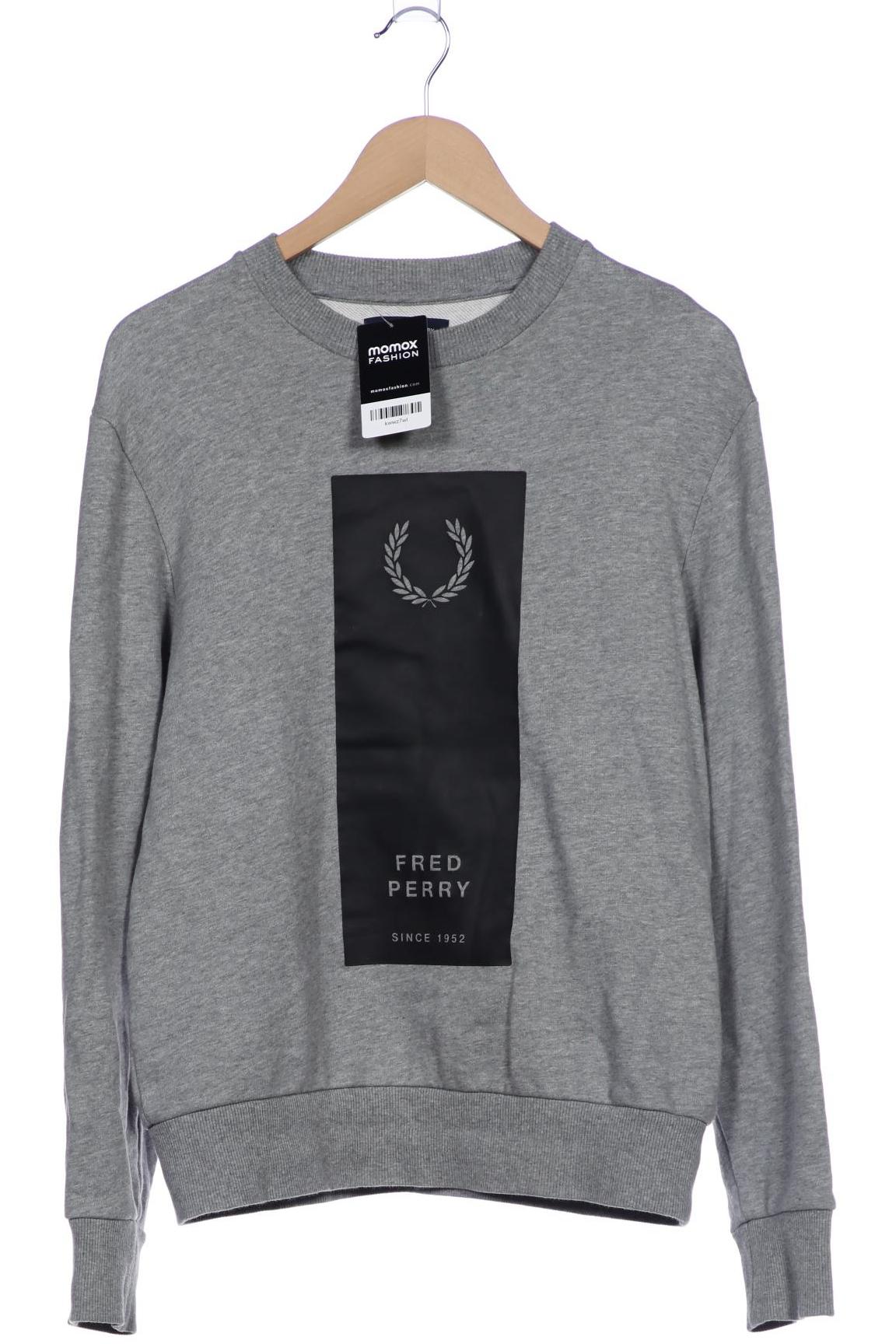 

Fred Perry Herren Sweatshirt, grau, Gr. 48