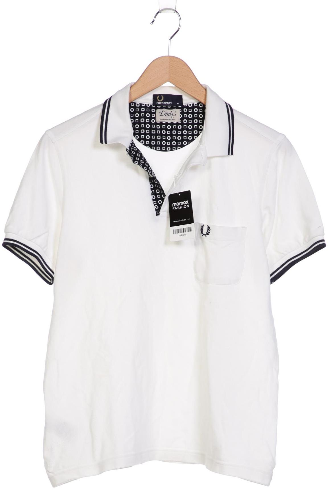 

Fred Perry Herren Poloshirt, weiß, Gr. 48