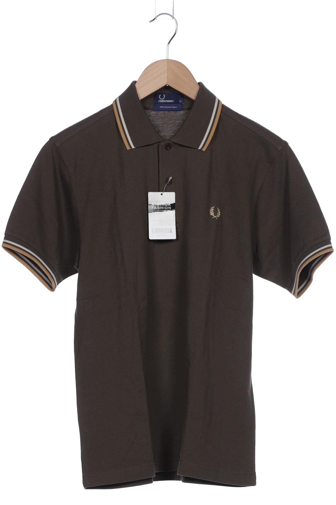 

Fred Perry Herren Poloshirt, braun, Gr. 46