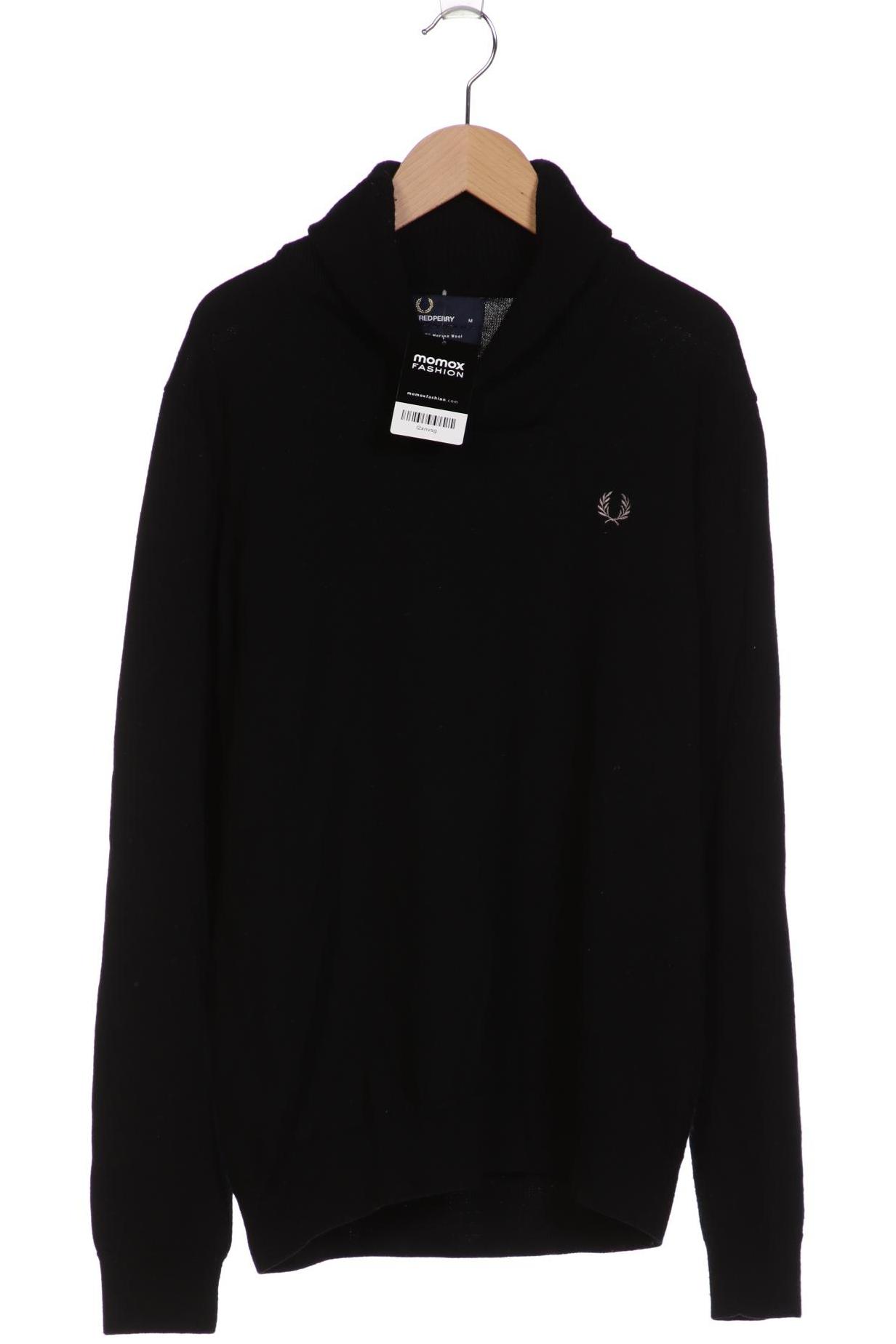 

Fred Perry Herren Pullover, schwarz, Gr. 48