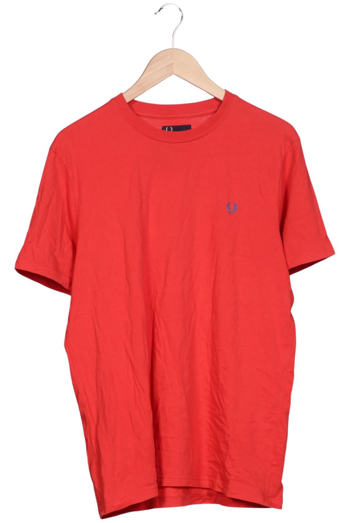 

Fred Perry Herren T-Shirt, rot, Gr. 52