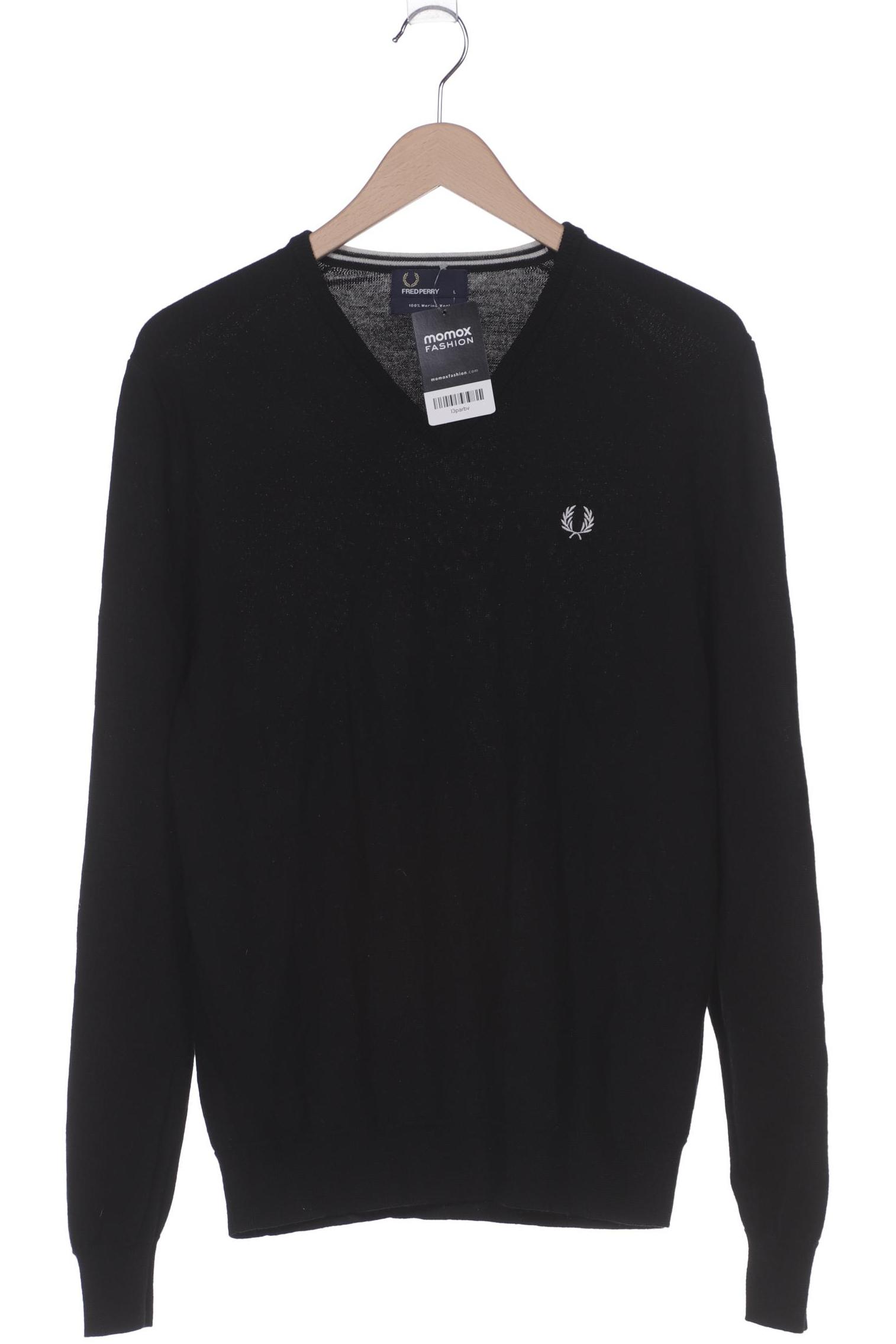 

Fred Perry Herren Pullover, schwarz, Gr. 52