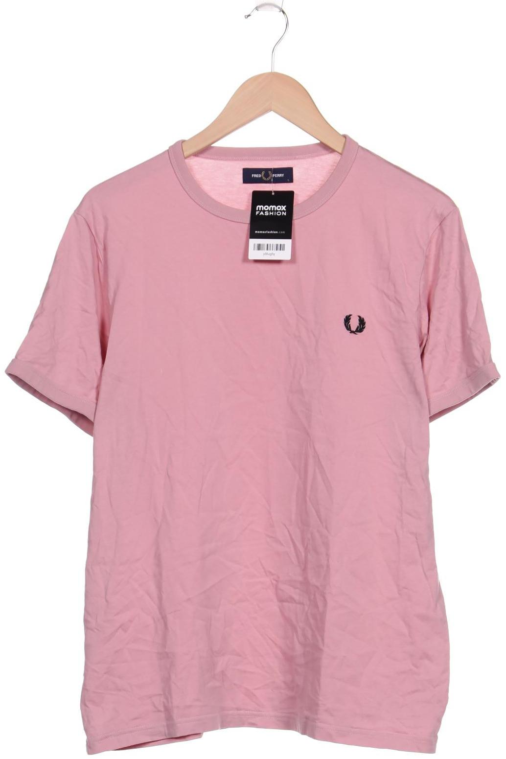 

Fred Perry Herren T-Shirt, pink