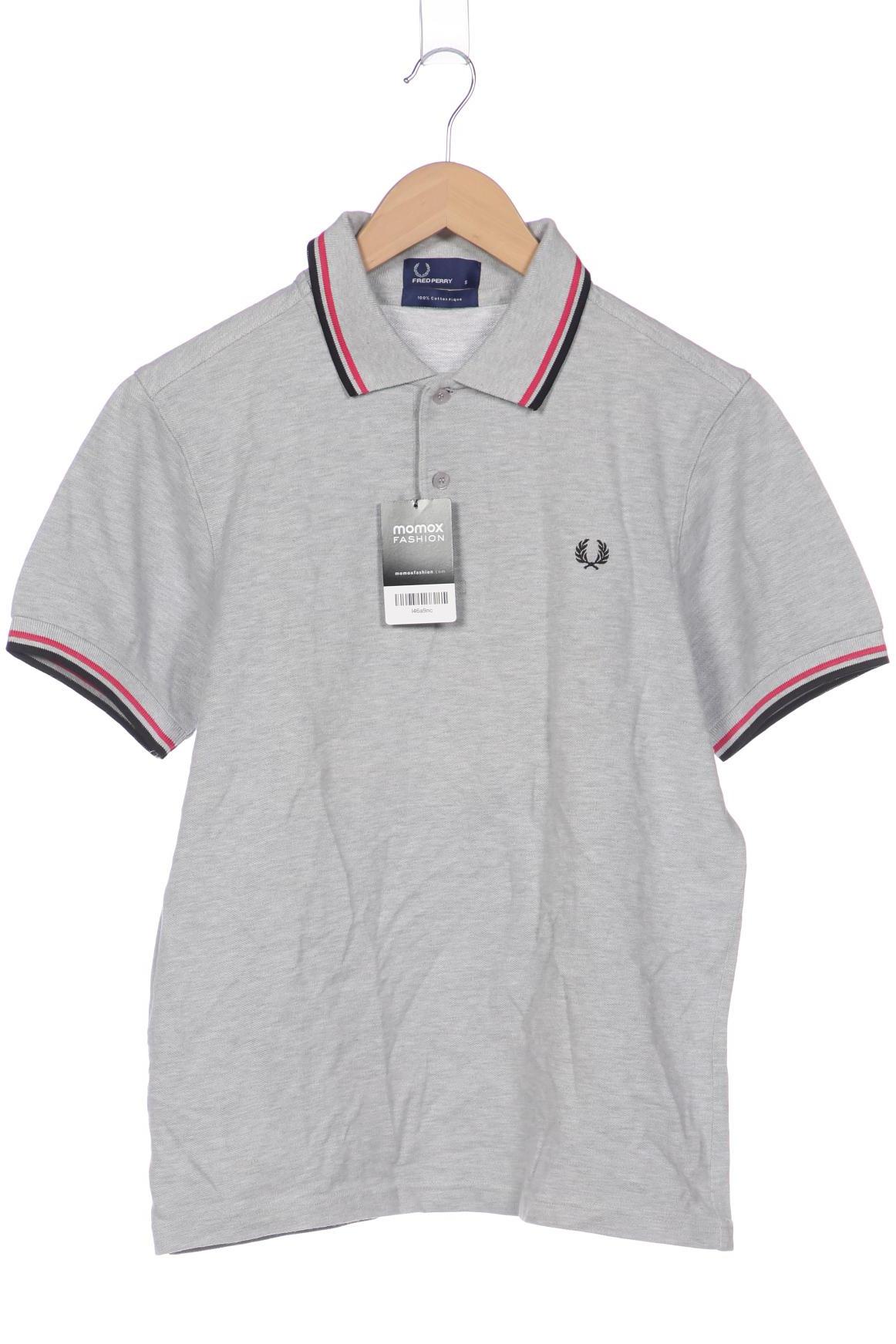 

Fred Perry Herren Poloshirt, grau, Gr. 46